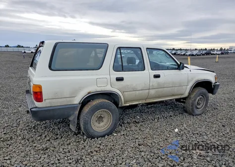 1993 Toyota 4Runner Sr5 из США, поврежденный, VIN JT3RN37W3P0012811